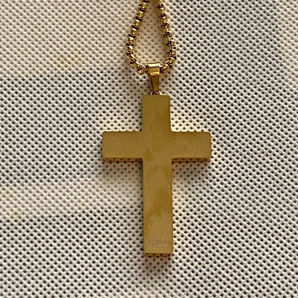 Cross Dangle Necklace - Picture 6 of 10